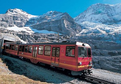 Jungfrau Express All Inclusive at Christmas - Rail Discoveries