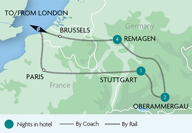 tour map