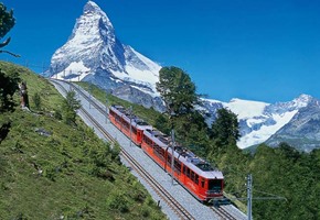 Gornergrat Mountain Railway