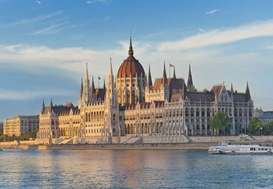 Budapest Parliament Building