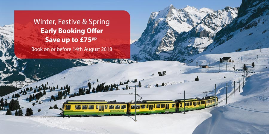 Winter and Spring Offer