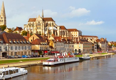 The Waterways of Burgundy