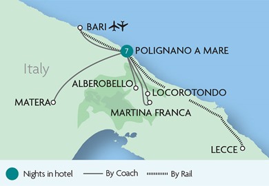 tour map