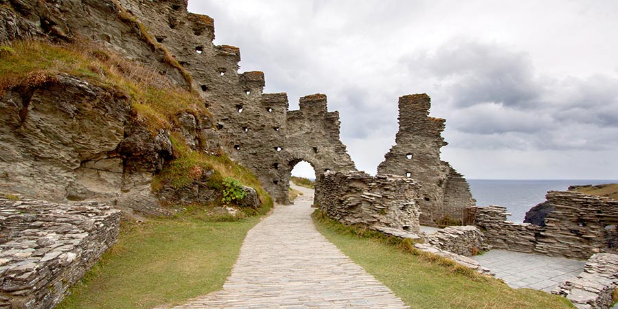 Tintagel Castle