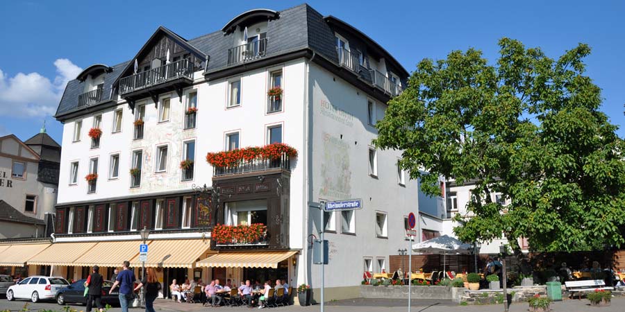 Rheinhotel Lamm Assmannshausen Rail Discoveries