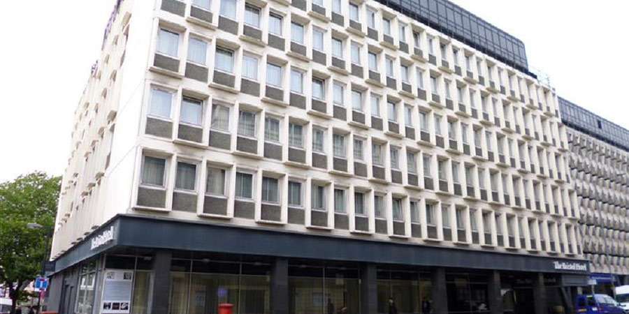 The Bristol Hotel | Rail Discoveries
