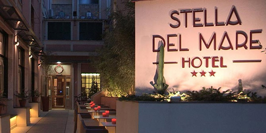 Stella del Mare, Chiavari | Hotel Overview | Rail Discoveries