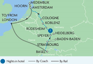 tour map