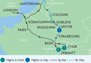 tour map