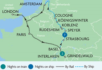 tour map