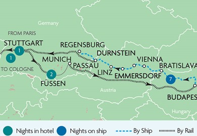 tour map