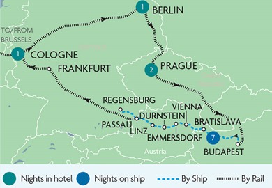 tour map