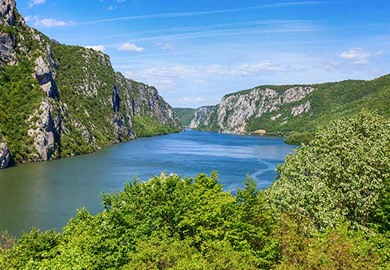 Iron Gate Gorge