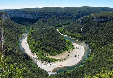 Ardeche Gorge