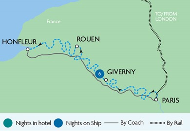 tour map