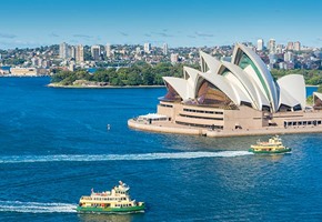 Around the World by Train: Australia