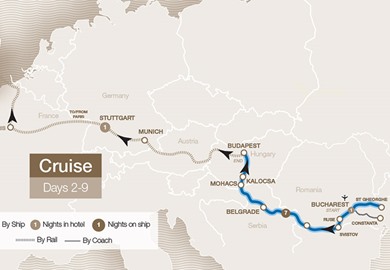 tour map