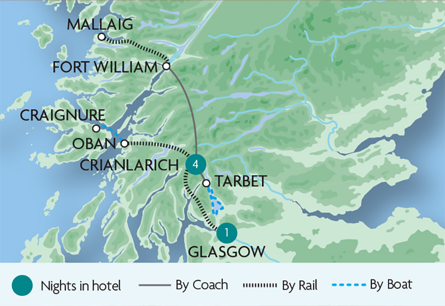 Scottish Highlands By Train Tours Rail Discoveries