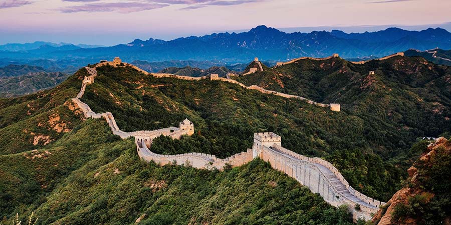 Great Wall Of China Great Wall Of China