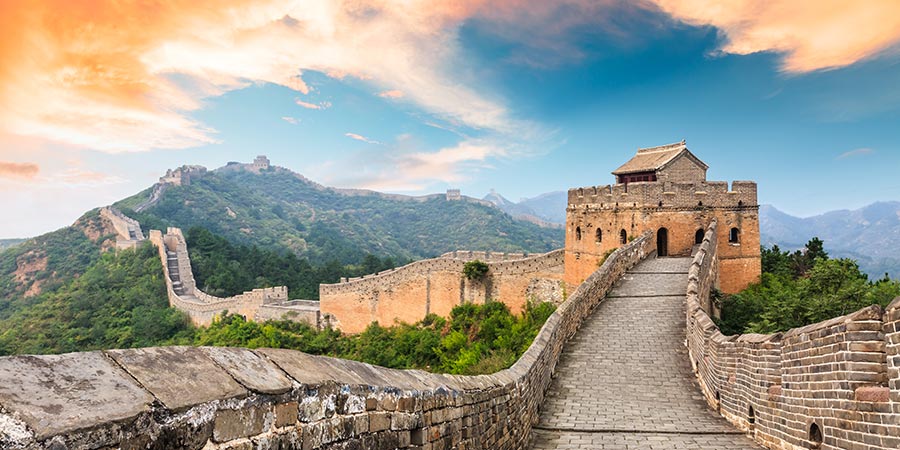 Great Wall Of China Great Wall Of China