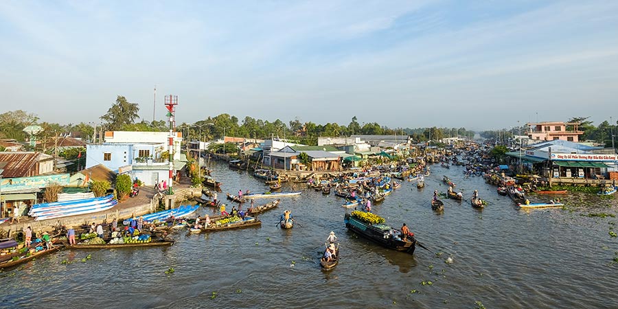 Floating Market