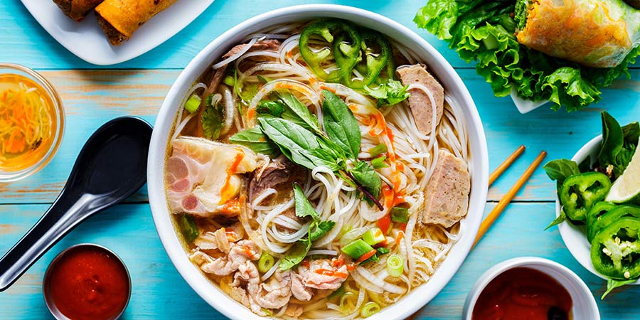 Pho Bo with Beef