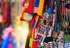 Authentic Shopping in Asia