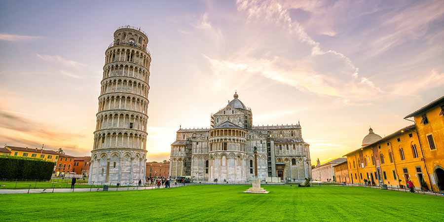 Leaning Tower of Pisa, Italy