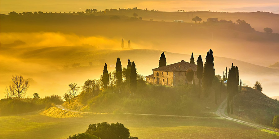 Tuscan landscape