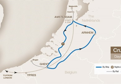 tour map