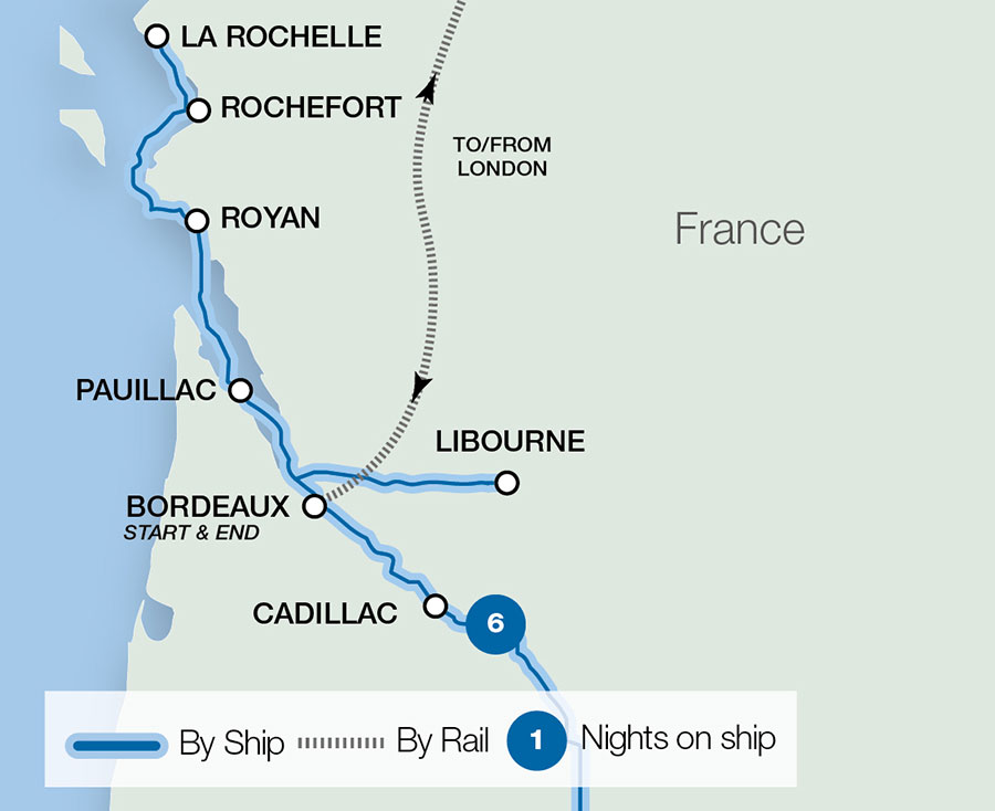 garonne river map