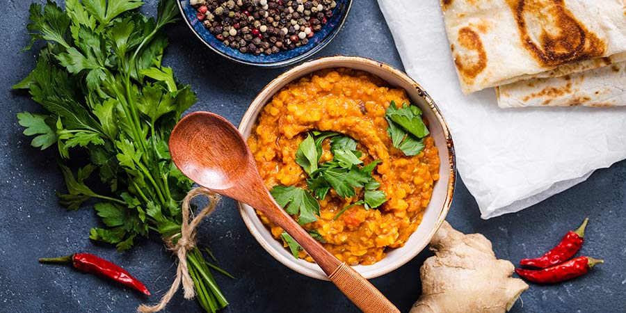 Coconut curry