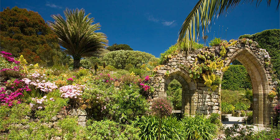 Tresco abbey gardens
