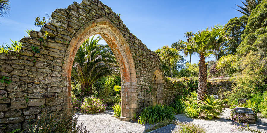 Abbey gardens