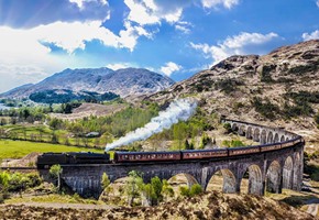 Jacobite Steam Train