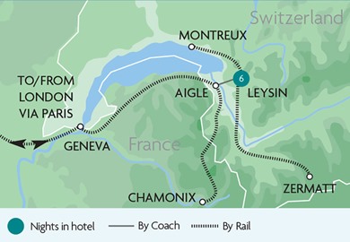 tour map