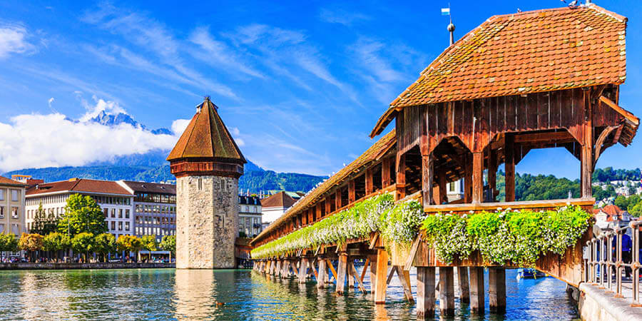 Kapellbrucke Bridge