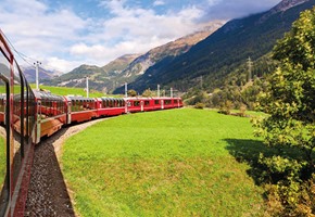 The Glacier Express