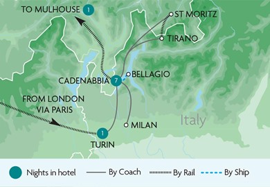 tour map