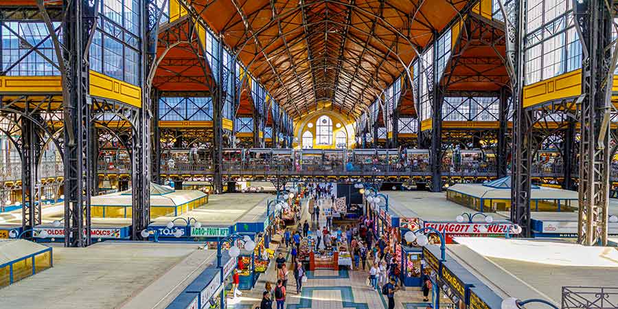 Great Market Hall, Budapest