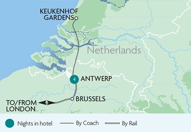 tour map