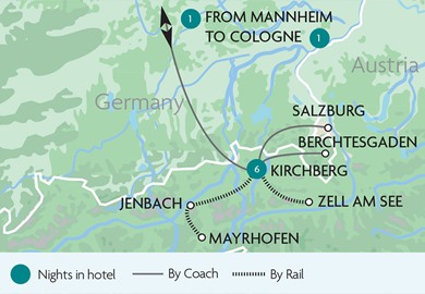 tour map