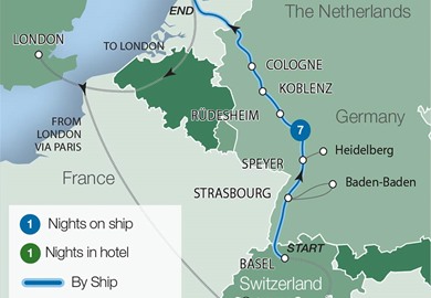 tour map