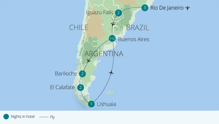 Ultimate South America And The Rio Carnival Rail Discoveries