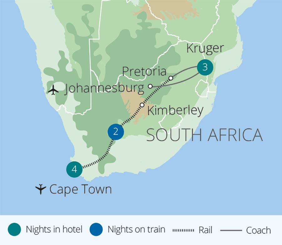 tour map