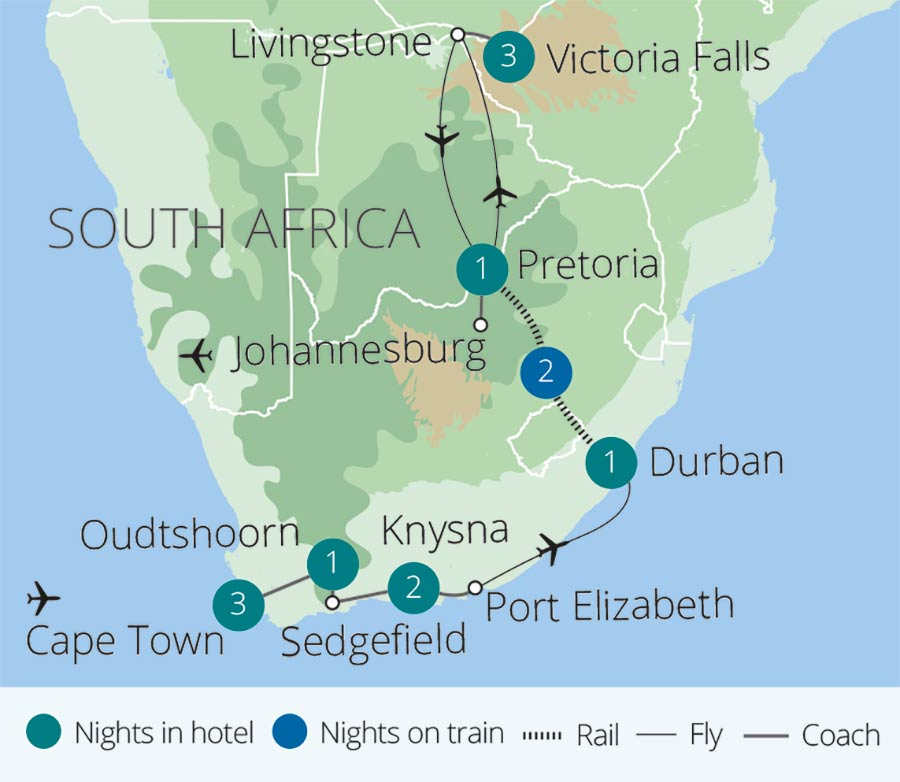 tour map