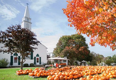 New England in the Fall