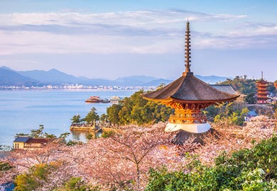 Miyajima Island 