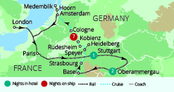 tour map