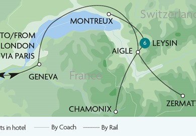 tour map